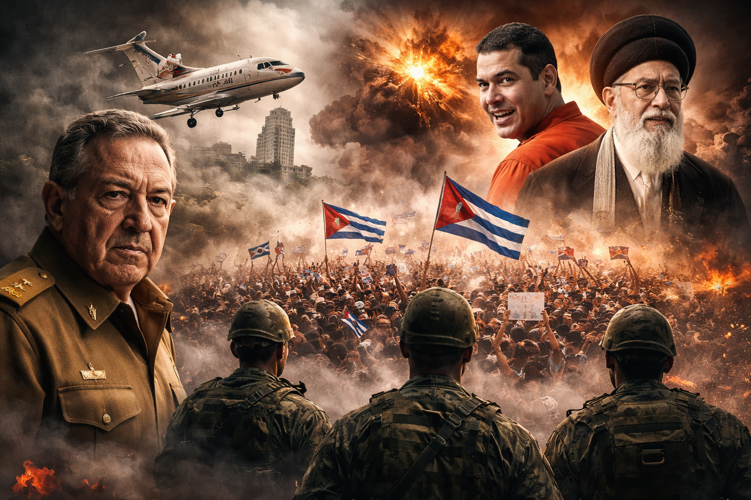 Cuba contra la pared: las cuatro salidas que hoy acechan al régimen castrista.