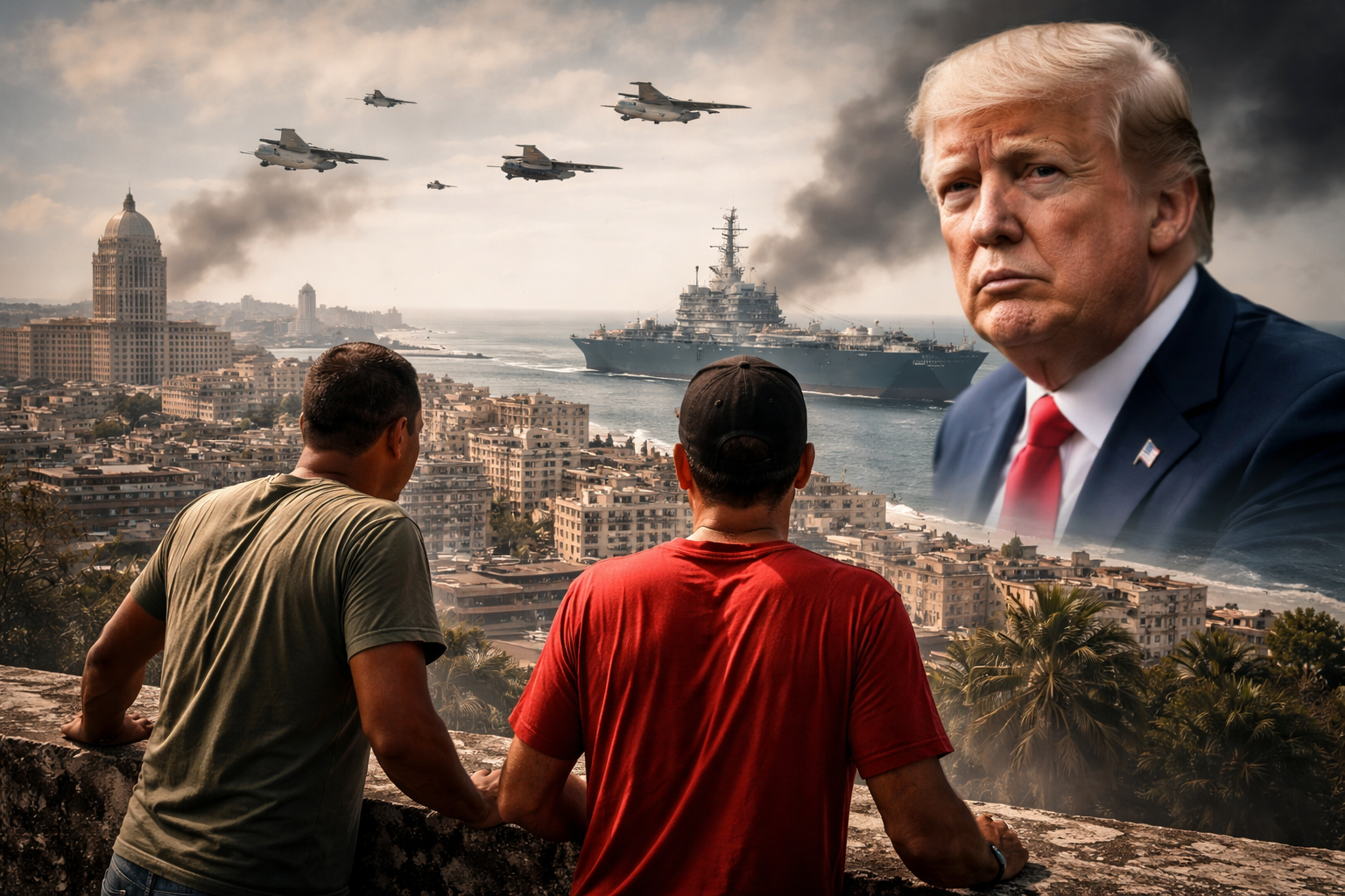 Trump y Cuba: cuando la amenaza deja de sonar lejana.