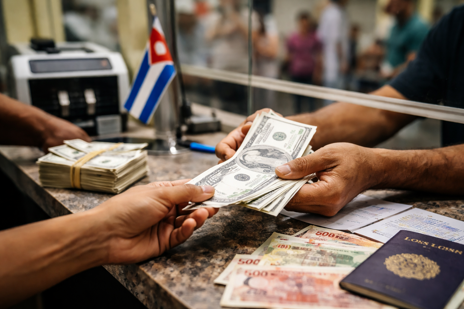 Remesas en efectivo en Cuba: lo que nadie te está diciendo sobre la nueva jugada del Banco Central.