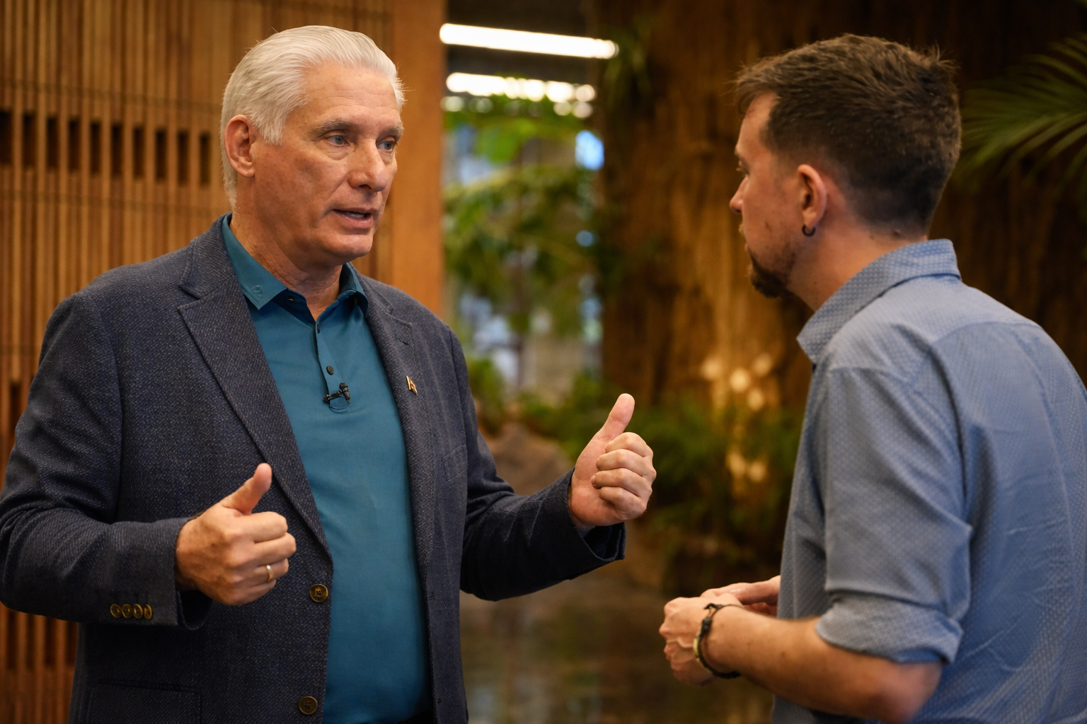 Díaz-Canel abre la puerta a EEUU… pero con candado puesto: ¿diálogo real o estrategia política?.