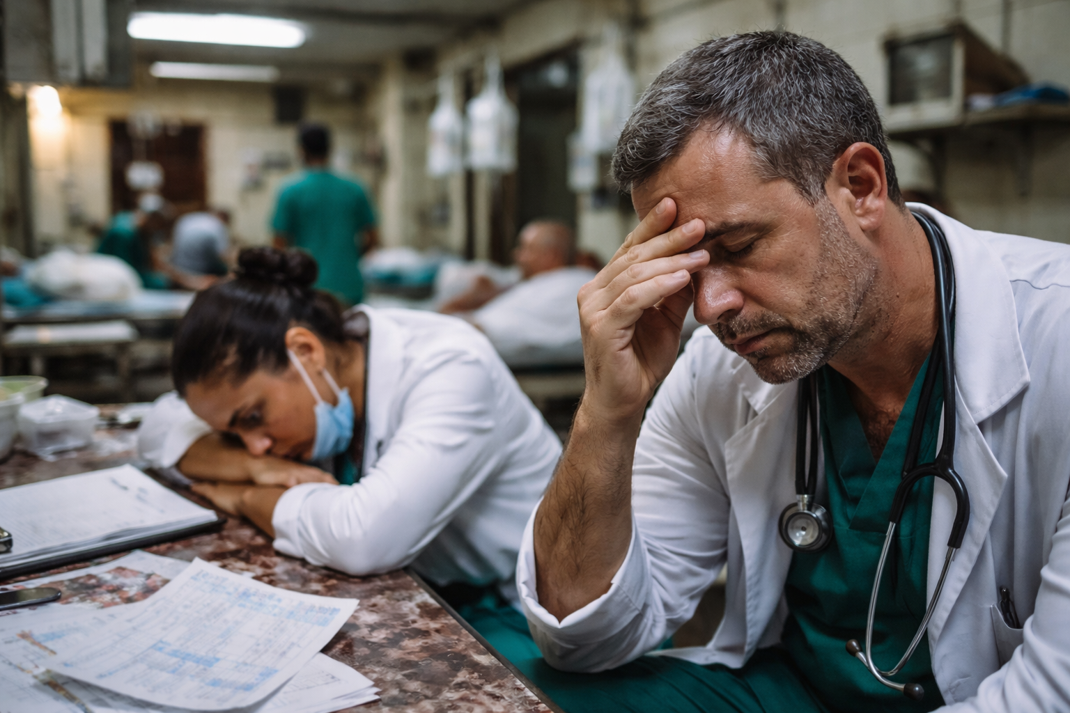 No creerás lo que gana un médico cubano en plena crisis sanitaria: vocación a precio de sobrevivencia.