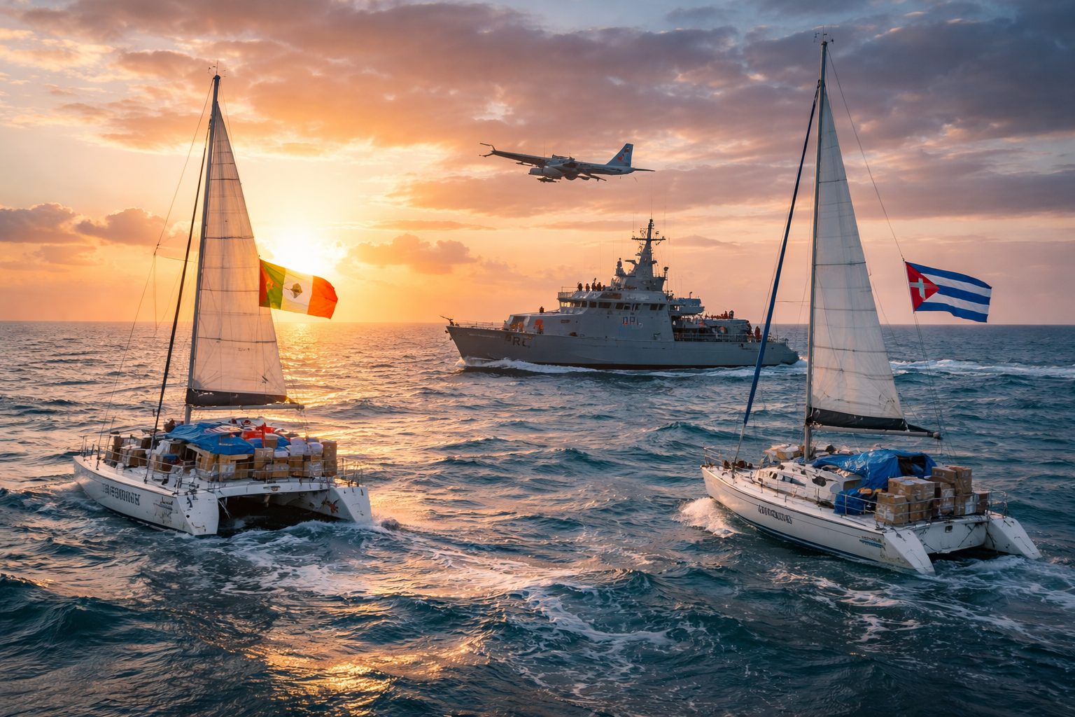 México rompe el silencio: aparecen los veleros desaparecidos rumbo a Cuba… y la historia no es tan simple.