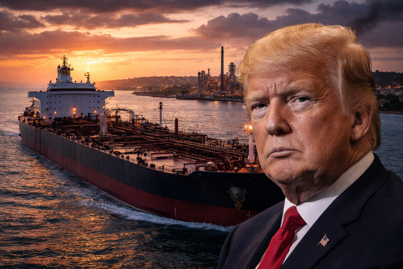 Trump deja pasar petróleo ruso a Cuba… pero lanza una advertencia: “será la siguiente”.