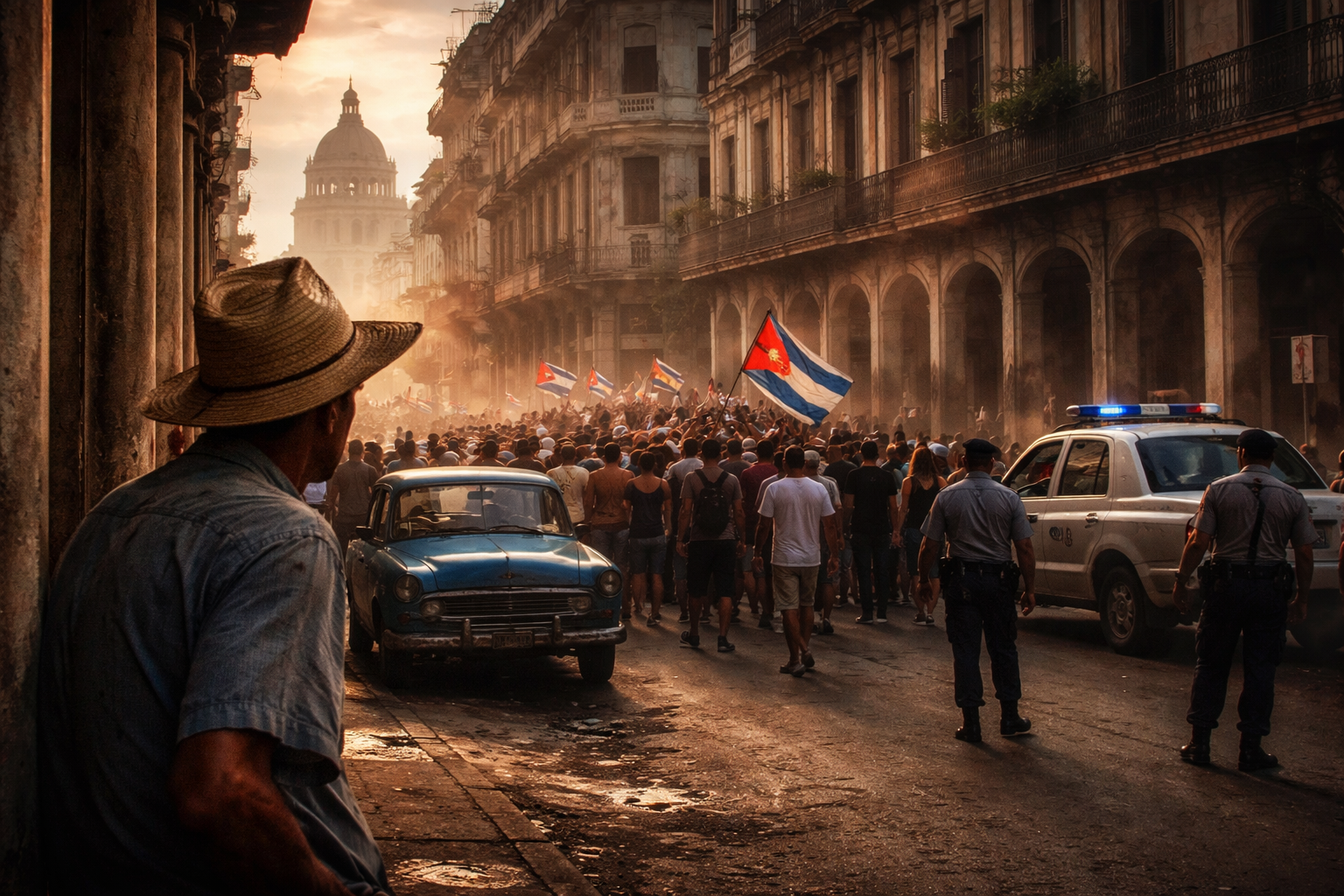 “No viajes a Cuba”: Europa enciende la alarma… y la isla vuelve a quedar en el centro del miedo.