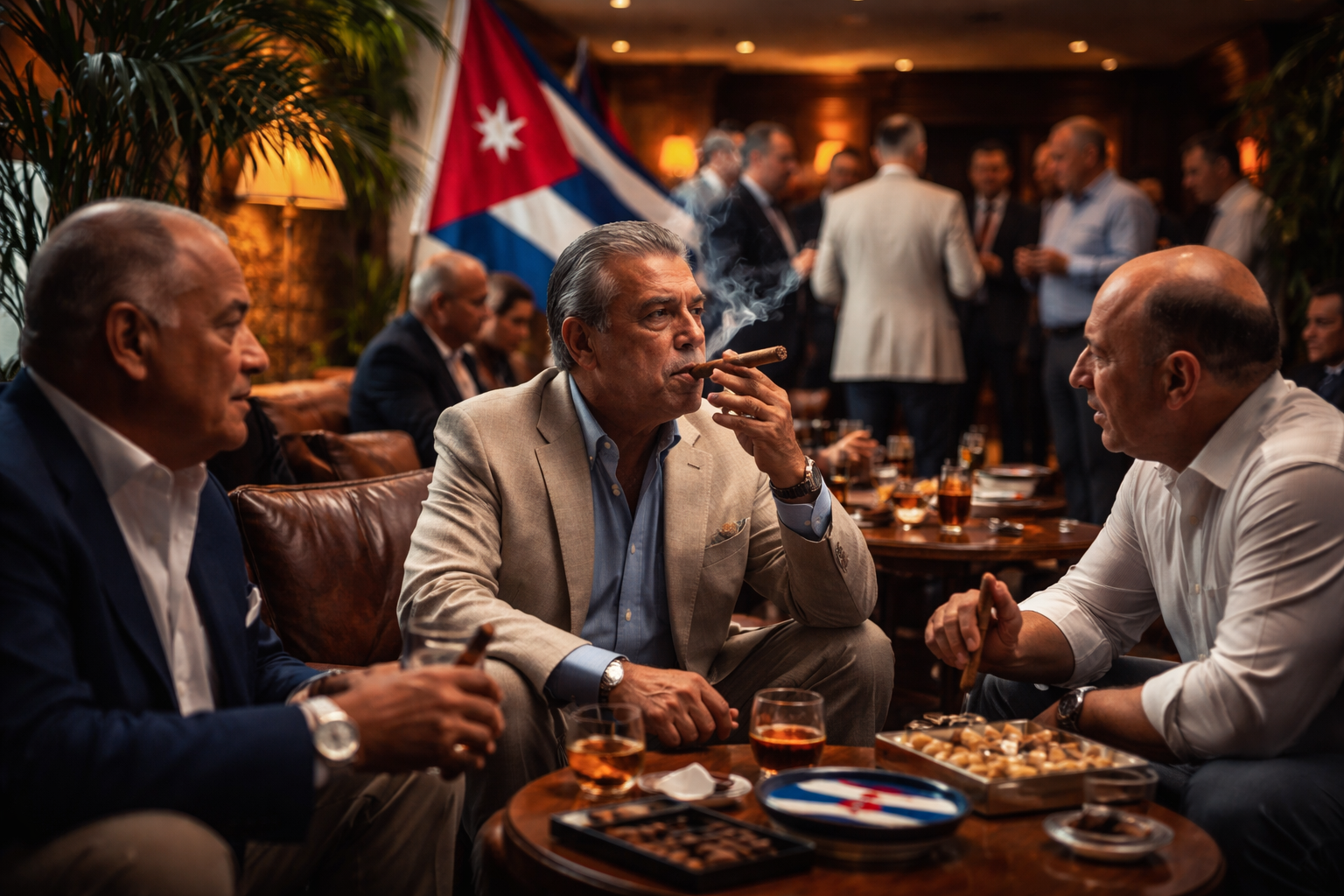 “Cuba en pausa… pero el dinero listo: empresarios del exilio dicen ‘sí’, pero con una condición”.