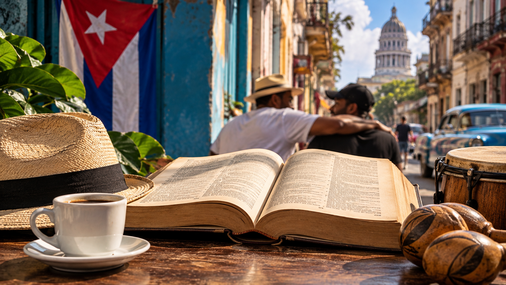 “Asere” ya está en el diccionario: la palabra más cubana que terminó ganándose su lugar